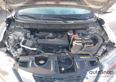 2017 Nissan Rogue Sv z USA, uszkodzony, nr VIN KNMAT2MV3HP507135